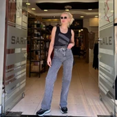 ASİMETRİK ANTRA GARNİLİ ATLET thumbnail 4