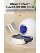 ELS Pet S30 Pro 2. Nesil Otomatik Akıllı Kedi Tuvaleti - 2