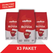 Lavazza Qualita Rossa Çekirdek Kahve (1000gr) x3 - 1
