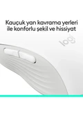 Logitech Signature M650 910-006255 Küçük ve Orta Boy Sağ El Için Sessiz Kablosuz Mouse - Beyaz - 4