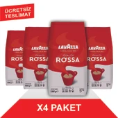 Lavazza Qualita Rossa Çekirdek Kahve (1000gr) x4 - 1