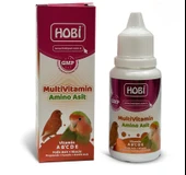 Hobi Kuşlar İçin Multivitamin ve Aminoasit Takviyesi  30 Ml - 1