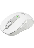 Logitech Signature M650 910-006255 Küçük ve Orta Boy Sağ El Için Sessiz Kablosuz Mouse - Beyaz - 1