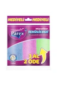 Parex Mikrofiber Temizlik Bezi 32 X 32 Cm 3 Al 2 Öde - Karışık Renkler - 1