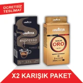 Lavazza Espresso Classico Italiano + Qualita Oro Filtre Kahve (250gr) 2'Li Paket - 1