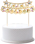 Unicorn Pasta Üstü Banner - 1