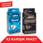 Lavazza Espresso Classico Italiano + Decaf My Easy Day Classico Filtre Kahve (250gr) 2'Li Paket - 1