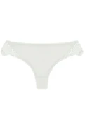 ÖNÜ KUMAŞ ARKASI DANTEL SLIP KÜLOT - 2