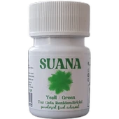 Suana Su Bazlı Toz Gıda Boyası 8 gr Yeşil - 1