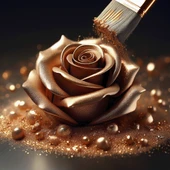Bronz Metalik Toz Gıda Renklendiricisi 5 gr - 2
