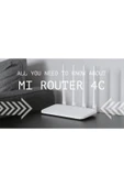 Xiaomi Mi Wifi Router 4c Router Sinyal Aktarıcı 4c R4cm Beyaz Modem Uyumlu - 7