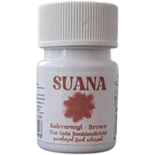 Suana Su Bazlı Toz Gıda Boyası 8 gr Kahverengi - 1