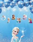 Frozen Temalı 3D Tavan Sarkıt 6 lı - 1