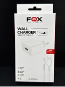 FQX Future Quality Wall Charger USB to Type-C 3.4A thumbnail 2