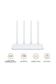 Xiaomi Mi Wifi Router 4c Router Sinyal Aktarıcı 4c R4cm Beyaz Modem Uyumlu - 6