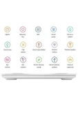 Xiaomi Mi Body Composition Scale S400 Yeni Nesil Çift Frekanslı Akıllı Bluetooth Baskül - 6