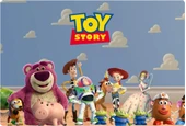 Toy Stroy Dikdörtgen Pasta Yenilebilir Resim Baskı 28*19 cm - 1