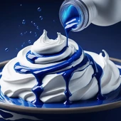 Suana Sıvı Gıda Boyası 20 ml Lacivert - 2