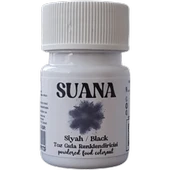 Suana Su Bazlı Toz Gıda Boyası 5 gr Siyah - 1