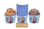 Frozen Temalı Cupcake Muffin Kalıbı - 1