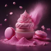 Suana Su Bazlı Toz Gıda Boyası 8 gr Pembe - 2