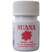 Suana Su Bazlı Toz Gıda Boyası 8 gr Kırmızı - 1