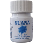 Suana Su Bazlı Toz Gıda Boyası 8 gr Mavi - 1