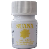 Suana Su Bazlı Toz Gıda Boyası 8 gr Sarı - 1