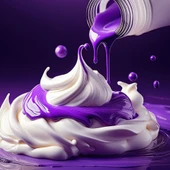 Suana Sıvı Gıda Boyası 20 ml Mor - 2