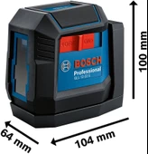Bosch Professional GLL 12-22 G Çizgi Lazer Hizalama - 0601065320 - 2
