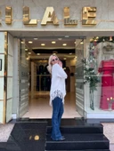 ETEK UCU PÜSKÜL DETAYLI TRİKO thumbnail 2