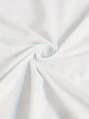 Ördek Baskılı ve Yuvarlak Yakalı Kadın Günlük Büyük Boy Siyah Tişört. - Beyaz thumbnail 3