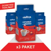Lavazza Crema e Gusto Filtre Kahve (250gr) x3 - 1