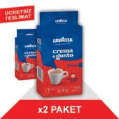 Lavazza Crema e Gusto Filtre Kahve (250gr) x2 - 1