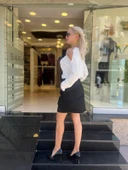 SÜET KUMAŞ MİNİ ETEK thumbnail 1