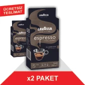 Lavazza Espresso Classico Italiano Filtre Kahve (250gr) x2 - 1