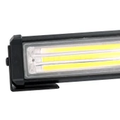 4 Ledli Offroad Led Bar 60 cm Tepe Lamba Kumandalı 12 Animasyonlu Mavi - 2