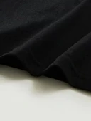 [Günlük T-Shirt] Hafif Kadın Günlük T-Shirt | Bol Kesim, Kısa Kollu, Yuvarlak Yaka, Eğlenceli Karikatür Ayı ve "Umrumda thumbnail 3