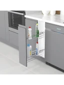 Starax S-2214-C Yandan Teleskopik Raylı Krom Deterjanlık - 1