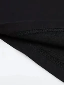 [Günlük T-Shirt] Hafif Kadın Günlük T-Shirt | Bol Kesim, Kısa Kollu, Yuvarlak Yaka, Eğlenceli Karikatür Ayı ve "Umrumda thumbnail 5