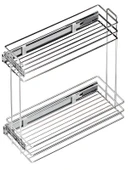 Starax S-2214-C Yandan Teleskopik Raylı Krom Deterjanlık - 2