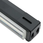 4 Ledli Offroad Led Bar 60 cm Tepe Lamba Kumandalı 12 Animasyonlu Mavi - 4