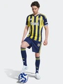 Fenerbahçe Orijinal Lisanslı 2025/26 Çubuklu Yeni Sezon Forma + Şal Kaşkol Set Hediyelik Ahşap Kutu thumbnail 9