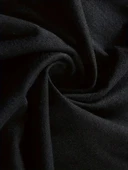 [Günlük T-Shirt] Hafif Kadın Günlük T-Shirt | Bol Kesim, Kısa Kollu, Yuvarlak Yaka, Eğlenceli Karikatür Ayı ve "Umrumda thumbnail 6