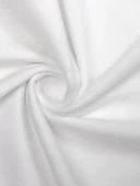 Newtro Baskılı Oversize Bisiklet Yaka T-shirt - Beyaz thumbnail 3