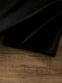 20/1 Penye Compack Ayı Baskılı Oversize Bisiklet Yaka Kısa Kol T-shirt - Siyah - 2