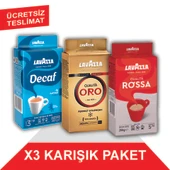 Lavazza Decaf My Easy Day Classico + Qualita Oro + Qualita Rossa Filtre Kahve (250gr) 3'Lü Paket - 1