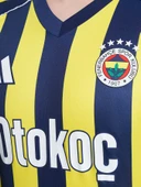 Fenerbahçe Orijinal Lisanslı 2025/26 Çubuklu Yeni Sezon Forma + Şal Kaşkol Set Hediyelik Ahşap Kutu thumbnail 6