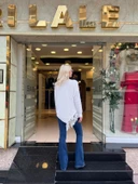 ETEK UCU PÜSKÜL DETAYLI TRİKO thumbnail 1