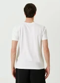 Unisex Basic Bisiklet Yaka Regular T-Shirt - Beyaz thumbnail 2